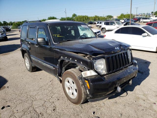 JEEP LIBERTY SP 2012 with VIN 1C4PJMAK2CW153340 - Photo from auction