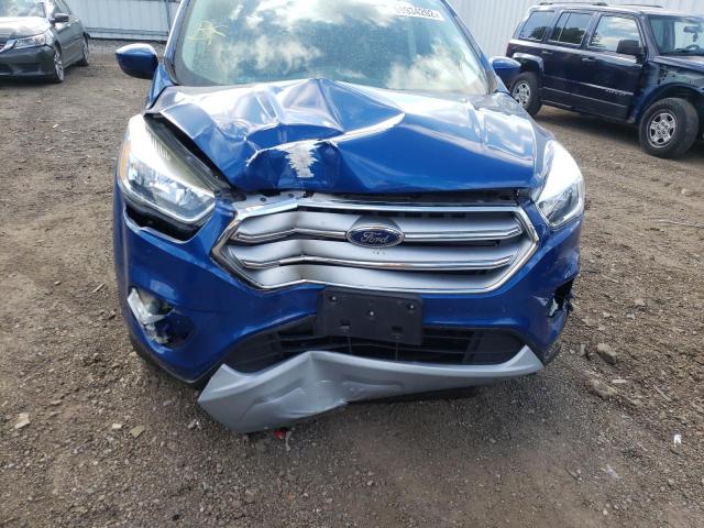 Photo 9 from auction – 2017 FORD ESCAPE SE with VIN 1FMCU9GD8HUD25817