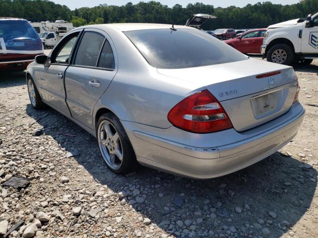 Photo 3 from auction – 2003 MERCEDES-BENZ E 320 with VIN WDBUF65J13A255550