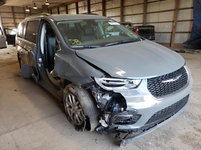 CHRYSLER PACIFICA T 2022 with VIN 2C4RC1BG3NR123741 - Photo from auction
