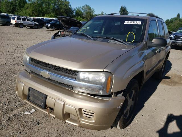 Photo 2 from auction – 2005 CHEVROLET TRAILBLAZE with VIN 1GNDT13S852350927