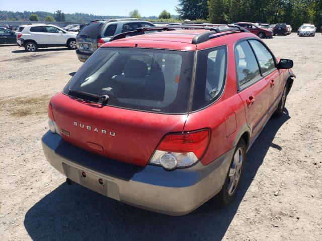 Photo 4 from auction – 2004 SUBARU IMPREZA OU with VIN JF1GG68584H810034