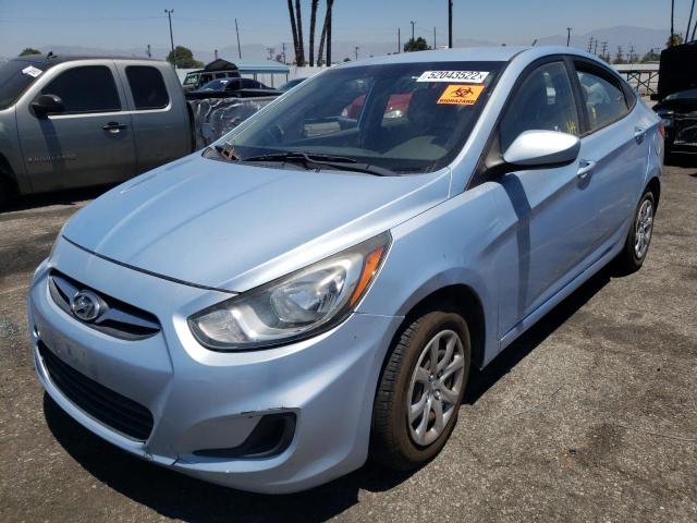 Photo 2 from auction – 2012 HYUNDAI ACCENT GLS with VIN KMHCT4AEXCU219885