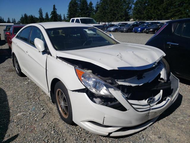 HYUNDAI SONATA GLS 2012 with VIN 5NPEB4AC4CH309767 - Photo from auction