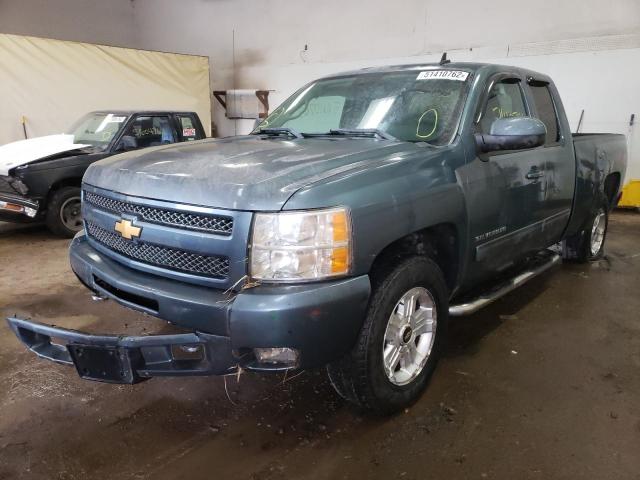 Photo 2 from auction – 2011 CHEVROLET SILVERADO with VIN 1GCRKSE39BZ221384