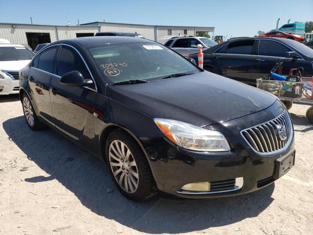 BUICK REGAL CXL 2011 with VIN 2G4GP5EC6B9208740 - Photo from auction