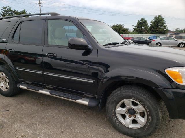 Photo 9 from auction – 2005 TOYOTA SEQUOIA SR with VIN 5TDBT44A95S251825
