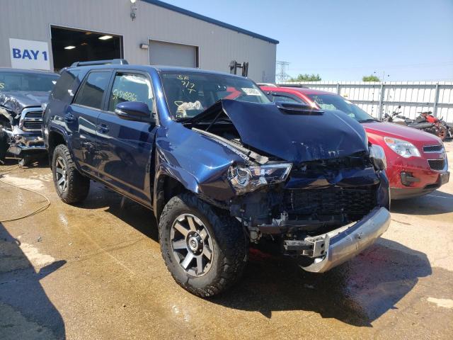 TOYOTA 4-RUNNER 2019 with VIN JTEBU5JRXK5698464 - Photo from auction