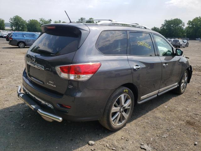 Photo 4 from auction – 2013 NISSAN PATHFINDER with VIN 5N1AR2MM2DC610582