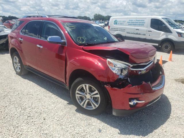 CHEVROLET EQUINOX LT 2013 with VIN 2GNALFEK8D1152313 - Photo from auction