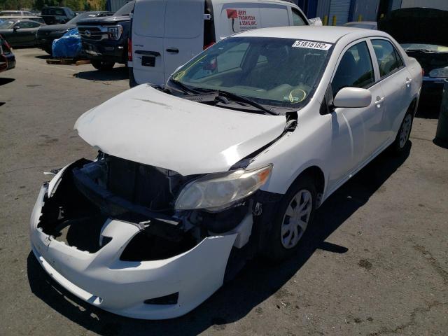 Photo 2 from auction – 2010 TOYOTA COROLLA BA with VIN JTDBU4EE4A9121376