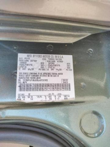 Photo 10 from auction – 2003 FORD EXPEDITION with VIN 1FMFU18L03LA73192