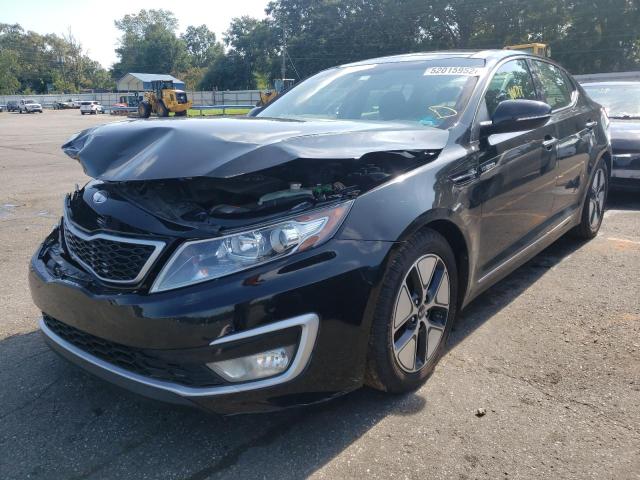 Foto 2 de la subasta – 2013 KIA OPTIMA HYB con VIN KNAGM4AD7D5044868