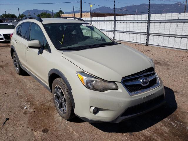 SUBARU XV CROSSTR 2015 with VIN JF2GPACC2F8246713 - Photo from auction