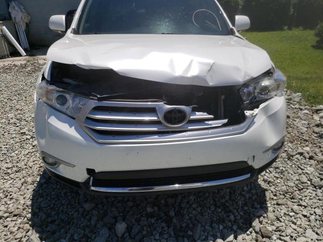 Photo 9 from auction – 2011 TOYOTA HIGHLANDER with VIN 5TDDK3EH8BS055694