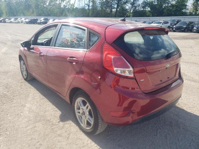 Photo 3 from auction – 2017 FORD FIESTA SE with VIN 3FADP4EJ8HM116101