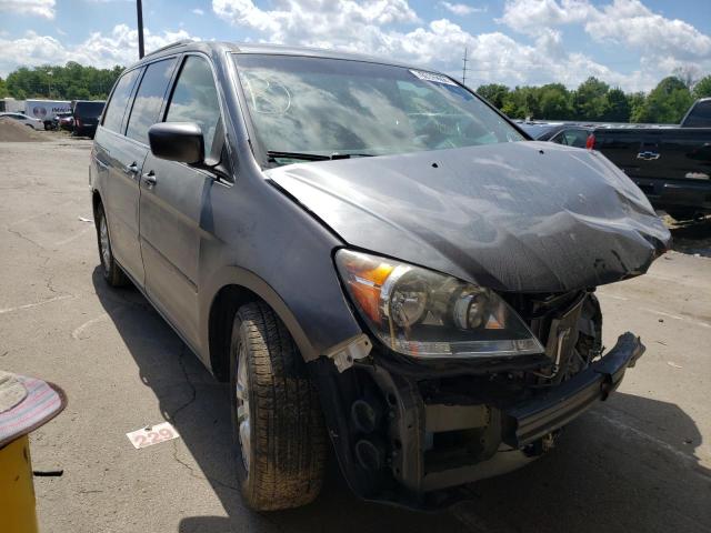 Photo 1 from auction – 2010 HONDA ODYSSEY EX with VIN 5FNRL3H76AE073992