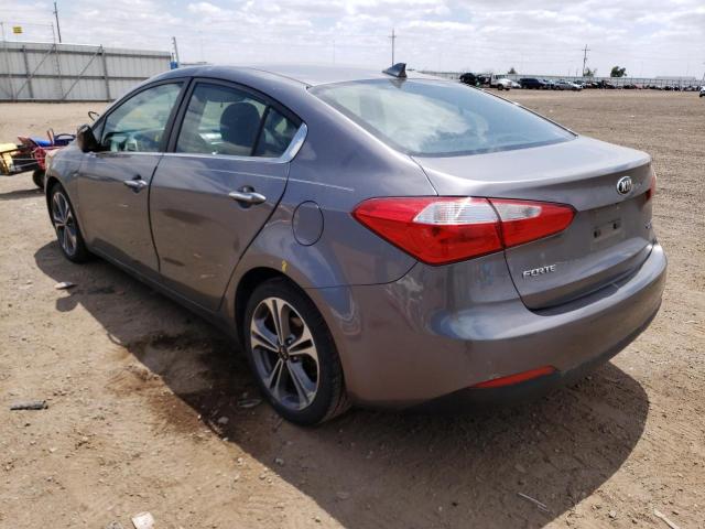 Photo 3 from auction – 2015 KIA FORTE EX with VIN KNAFZ4A8XF5318499