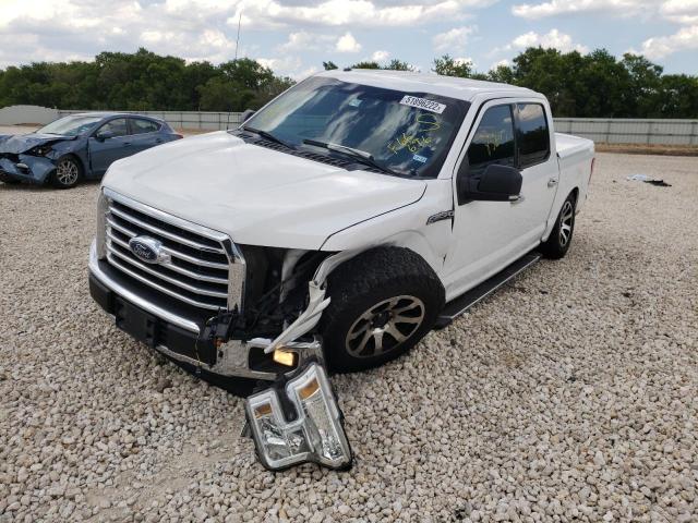 Photo 2 from auction – 2016 FORD F150 SUPER with VIN 1FTEW1C85GKF66696
