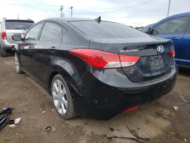 Photo 3 from auction – 2012 HYUNDAI ELANTRA GL with VIN KMHDH4AE1CU271900