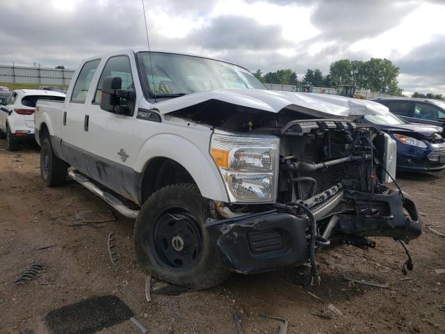 FORD F250 SUPER 2014 with VIN 1FT7W2BT4EEA17930 - Photo from auction