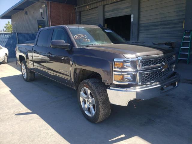 CHEVROLET SILVERADO 2015 with VIN 3GCPCREC8FG248790 - Photo from auction