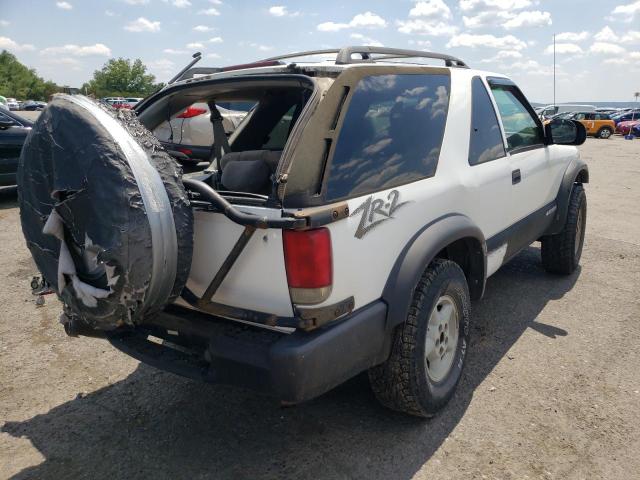 Photo 4 from auction – 2000 CHEVROLET BLAZER with VIN 1GNCT18W2YK147799