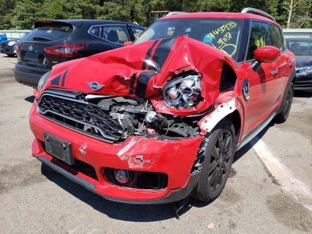 Photo 2 from auction – 2020 MINI COOPER S C with VIN WMZYX1C02L3L39037