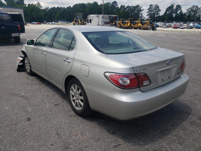 Zdjęcie 3 z aukcji – 2004 LEXUS ES 330 z VIN JTHBA30G945024891