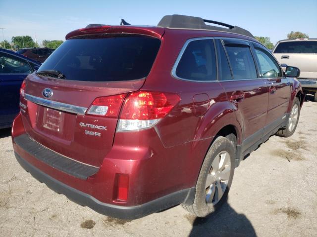 Photo 4 from auction – 2011 SUBARU OUTBACK 3. with VIN 4S4BREJC6B2362714