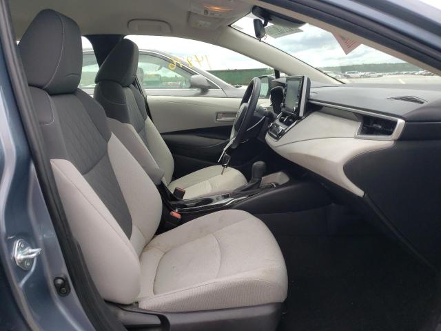 Photo 5 from auction – 2021 TOYOTA COROLLA LE with VIN JTDEPMAE1MJ173531
