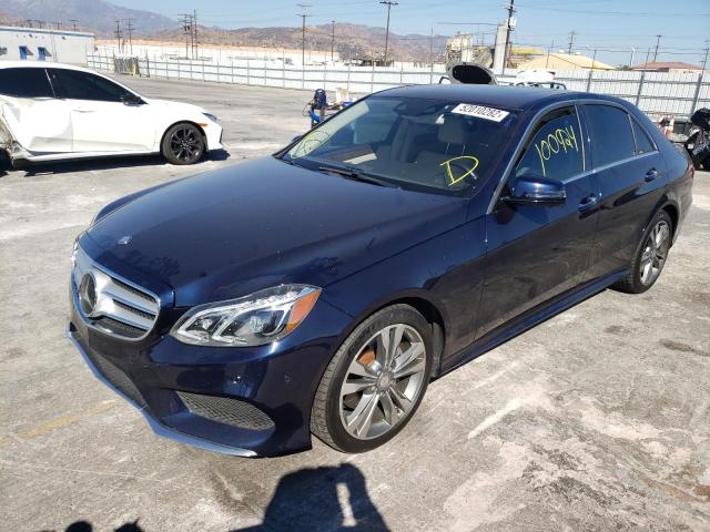 Photo 2 from auction – 2014 MERCEDES-BENZ E 350 4MAT with VIN WDDHF8JB1EB022011