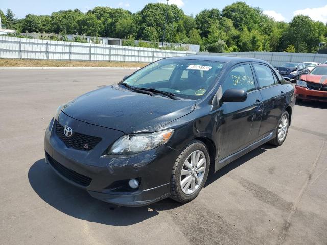 Photo 2 from auction – 2009 TOYOTA COROLLA BA with VIN 2T1BU40E39C127179