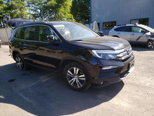 HONDA PILOT EXL 2016 with VIN 5FNYF6H5XGB100591 - Photo from auction
