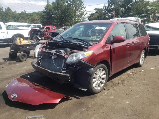 Photo 2 from auction – 2012 TOYOTA SIENNA LE with VIN 5TDJK3DC0CS033831