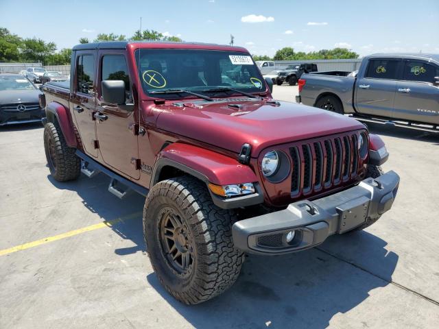JEEP GLADIATOR 2021 with VIN 1C6HJTAG8ML524733 - Photo from auction