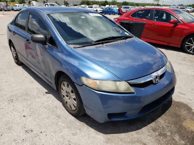 HONDA CIVIC VP 2010 with VIN 19XFA1F32AE049241 - Photo from auction