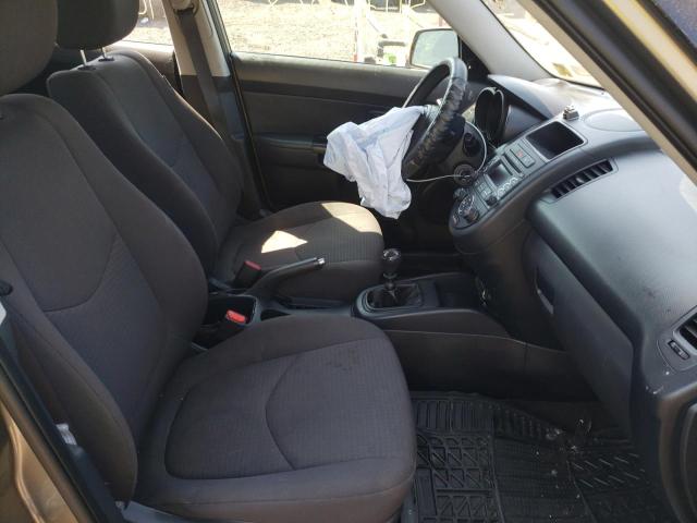 Photo 5 from auction – 2013 KIA SOUL with VIN KNDJT2A53D7624941