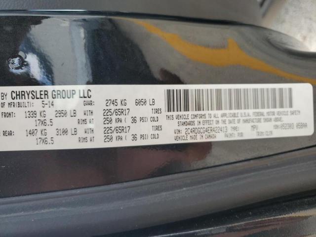 Photo 10 from auction – 2014 DODGE GRAND CARA with VIN 2C4RDGCG4ER422413