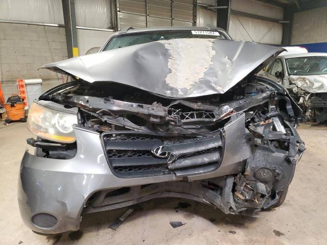 Photo 9 from auction – 2009 HYUNDAI SANTA FE G with VIN 5NMSG13D09H263577