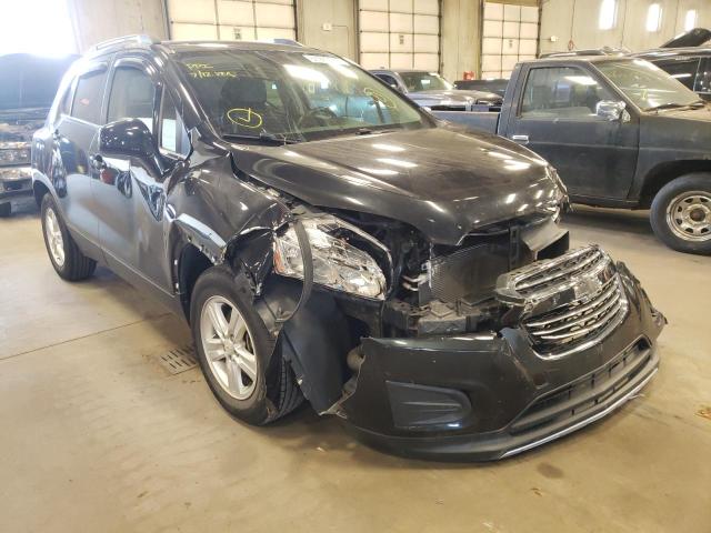 Photo 1 from auction – 2016 CHEVROLET TRAX 1LT with VIN KL7CJLSB3GB745511