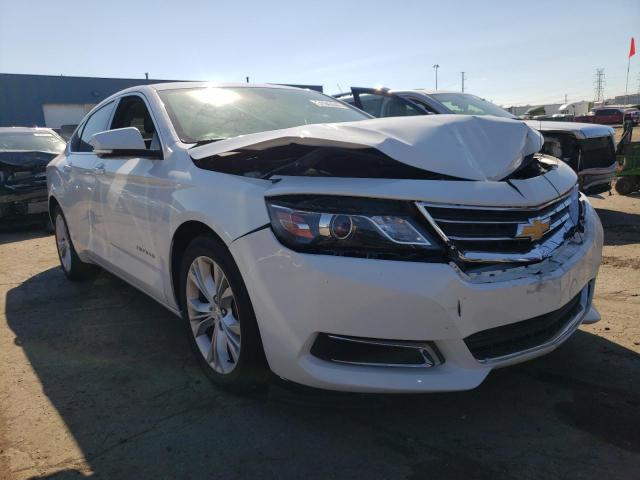 CHEVROLET IMPALA LT 2015 with VIN 2G1115SL1F9145769 - Photo from auction