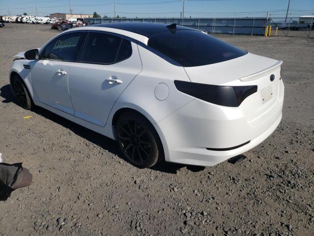 Photo 3 from auction – 2011 KIA OPTIMA SX with VIN KNAGR4A69B5124530