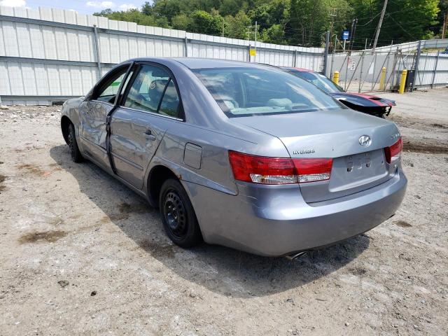 Photo 3 from auction – 2007 HYUNDAI SONATA SE with VIN 5NPEU46F47H213530