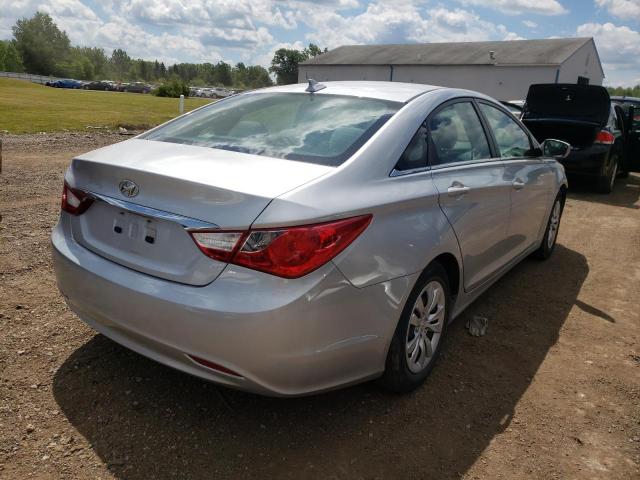 Photo 4 from auction – 2012 HYUNDAI SONATA GLS with VIN 5NPEB4AC9CH415907
