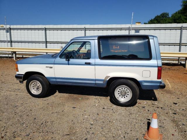 Photo 9 from auction – 1990 FORD BRONCO II with VIN 1FMCU14T1LUB38439