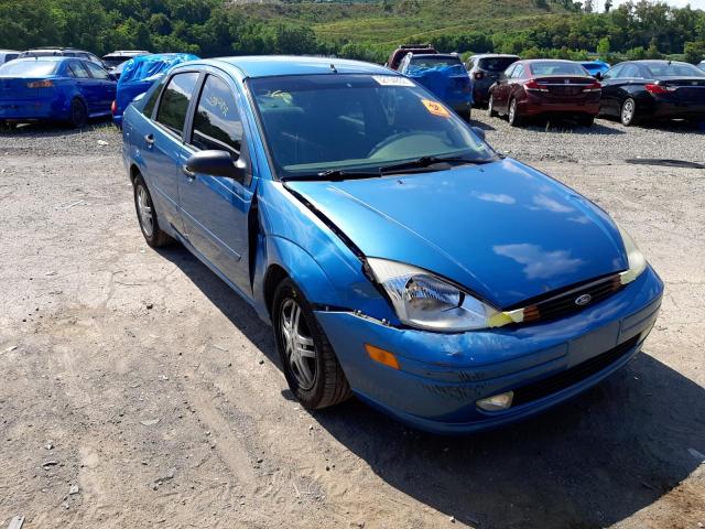 FORD FOCUS SE 2000 with VIN 1FAFP3435YW347883 - Photo from auction