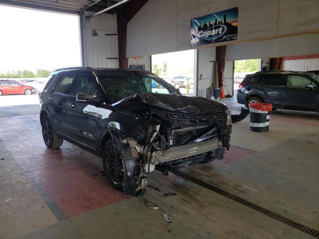 FORD EXPLORER X 2017 con VIN 1FM5K8D81HGA30976 - Foto de la subasta