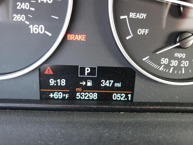 Photo 8 from auction – 2016 BMW 320 I with VIN WBA8E1G51GNT36231
