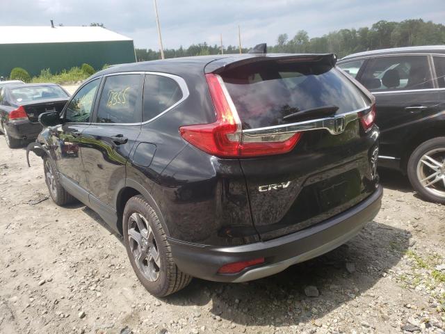 Photo 3 from auction – 2017 HONDA CR-V EX with VIN 5J6RW2H59HL057237